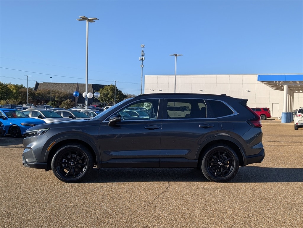 Certified 2024 Honda CR-V Hybrid Sport-L SUV