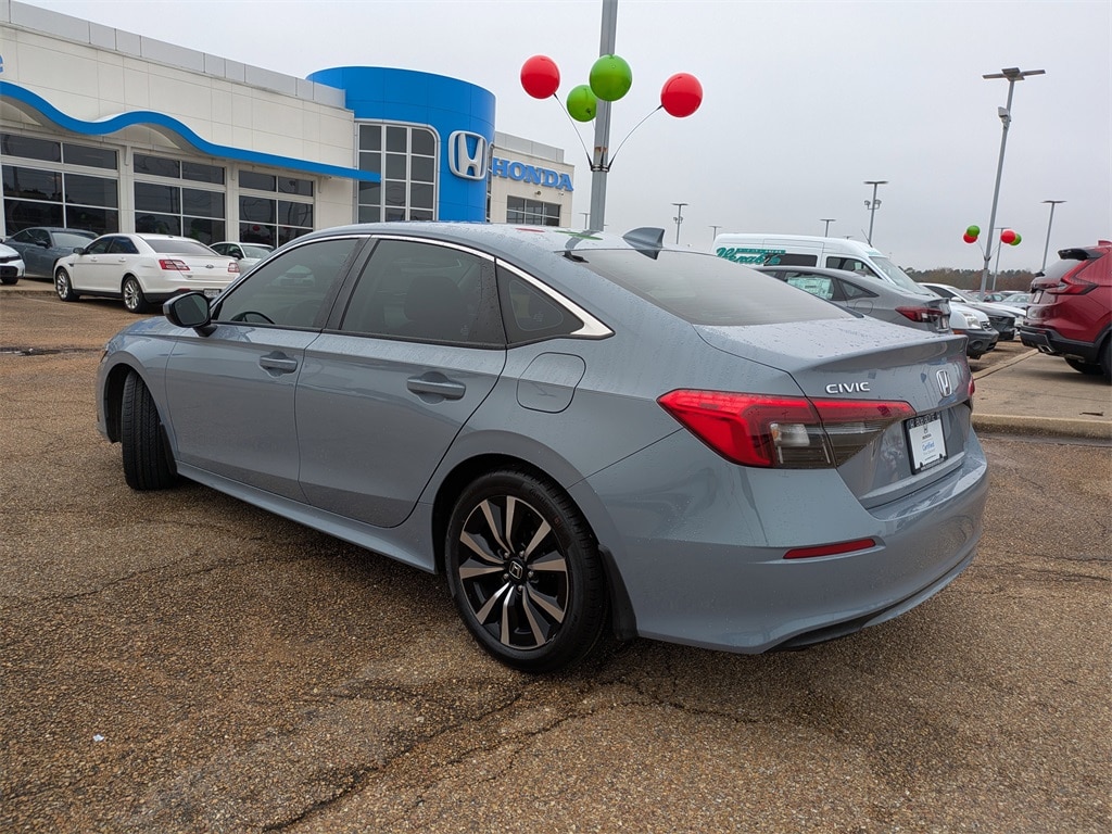 Used 2024 Honda Civic EX Sedan