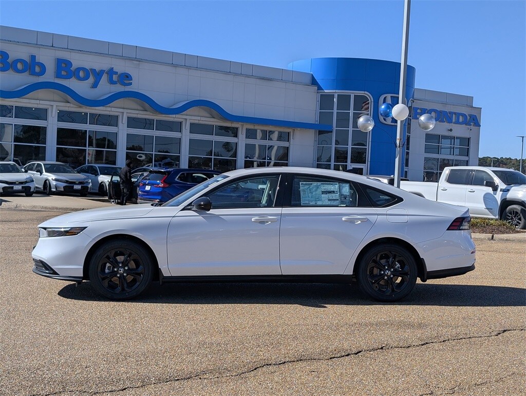 New 2025 Honda Accord SE Sedan