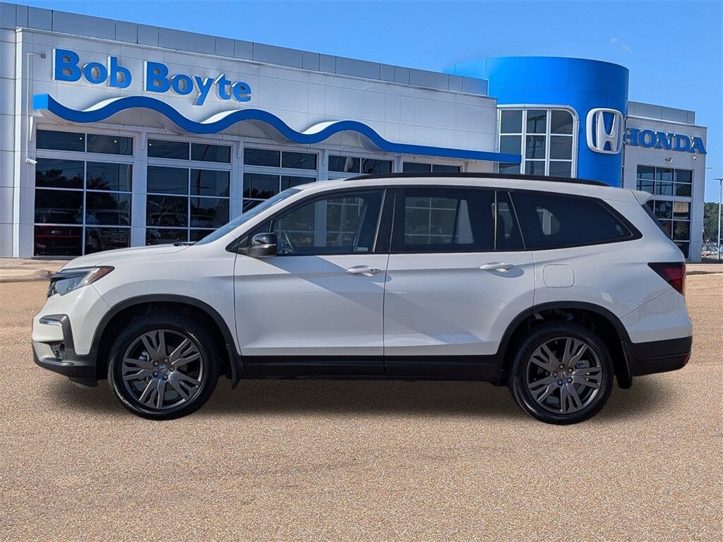Certified 2022 Honda Pilot Sport SUV