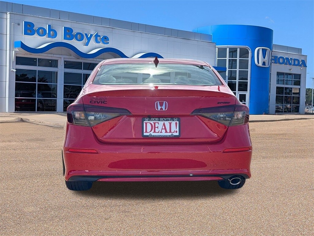 2026 Honda Civic Sport photo 4