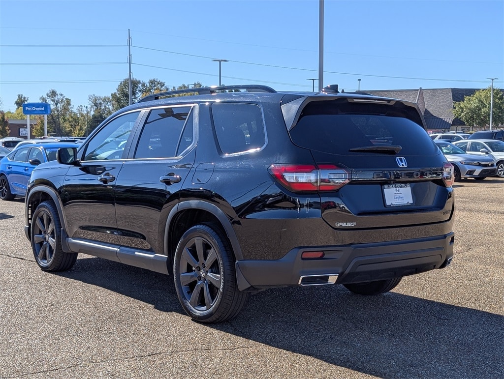 Certified 2024 Honda Pilot Sport SUV
