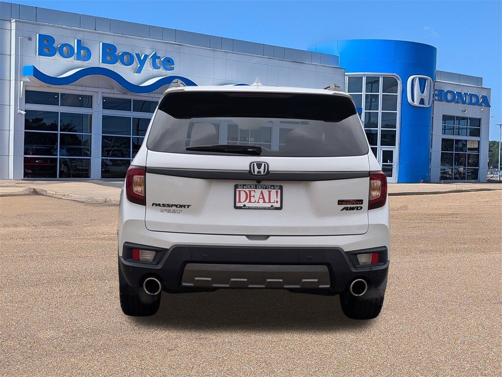 Certified 2022 Honda Passport TrailSport SUV