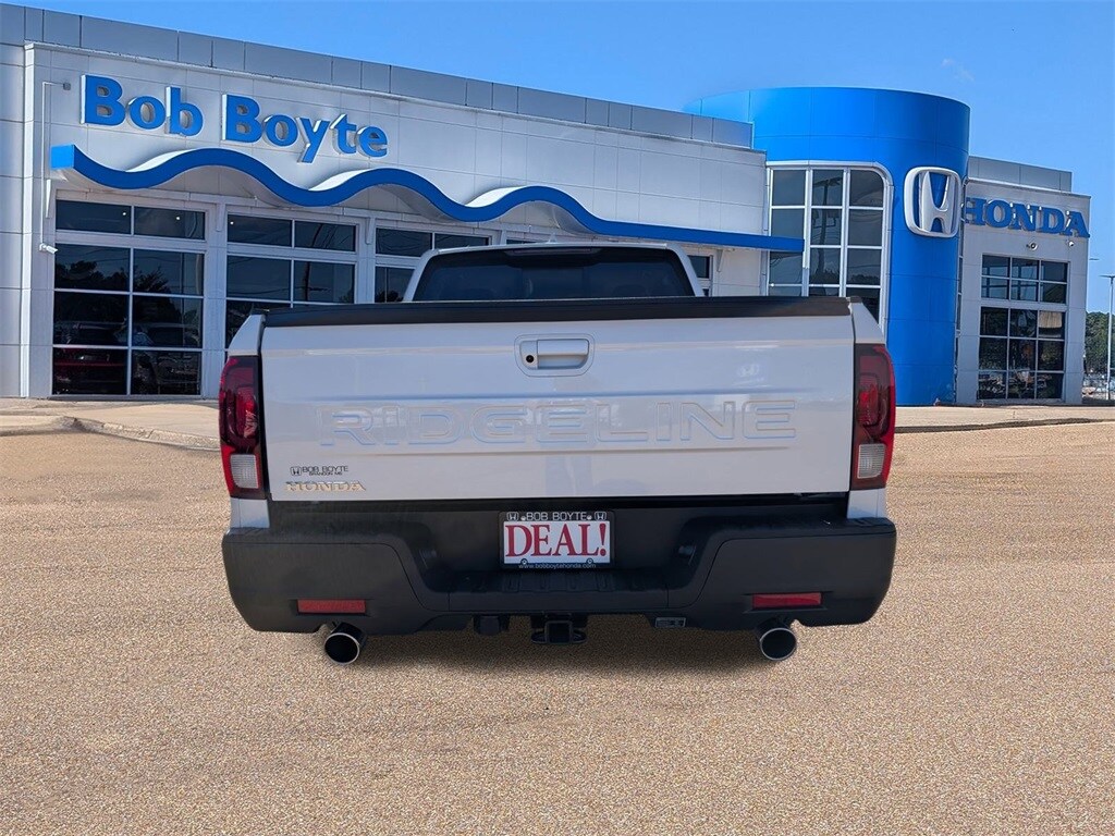 New 2026 Honda Ridgeline RTL Truck