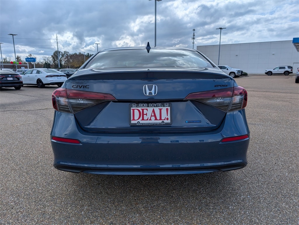 New 2026 Honda Civic Hybrid Sport Sedan