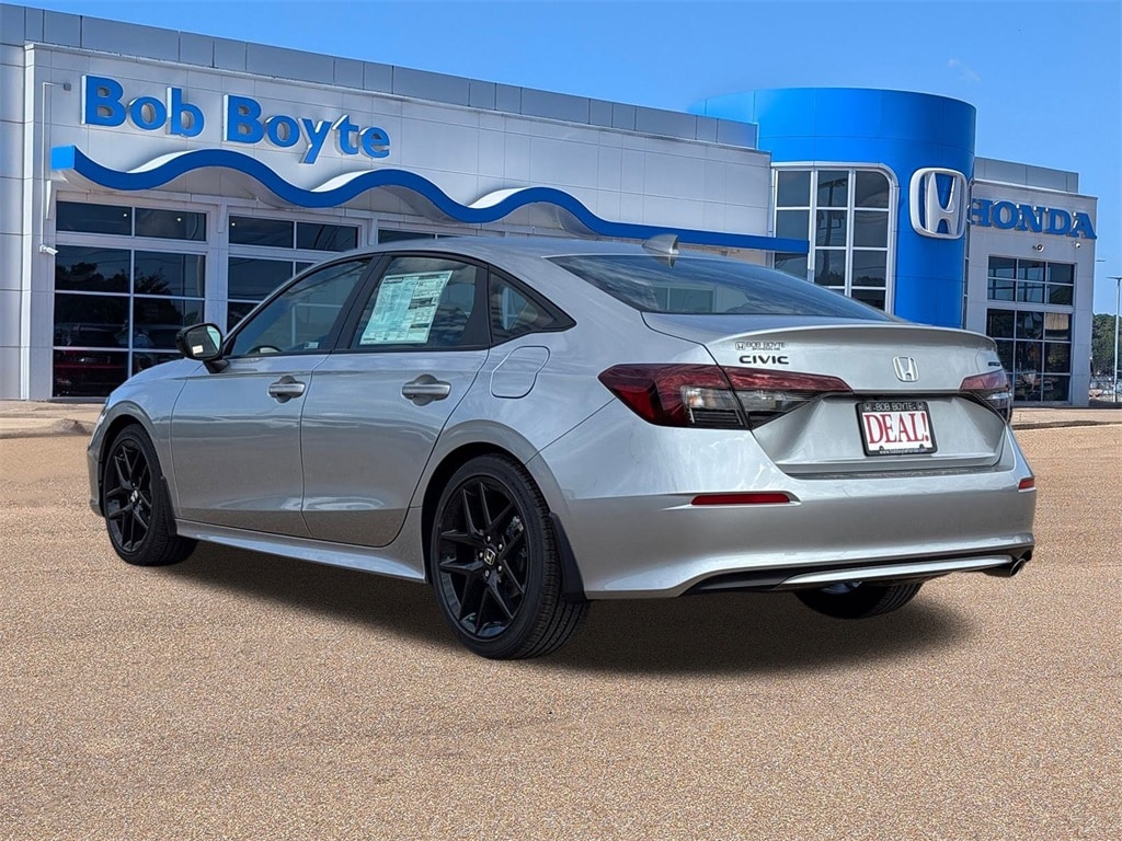 New 2026 Honda Civic Sport Sedan