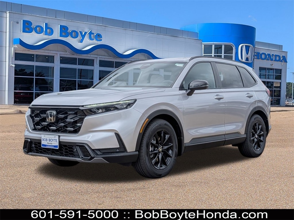 New 2026 Honda CR-V Hybrid Sport-L SUV