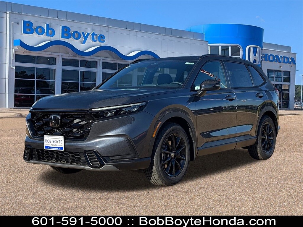 New 2026 Honda CR-V Hybrid Sport SUV