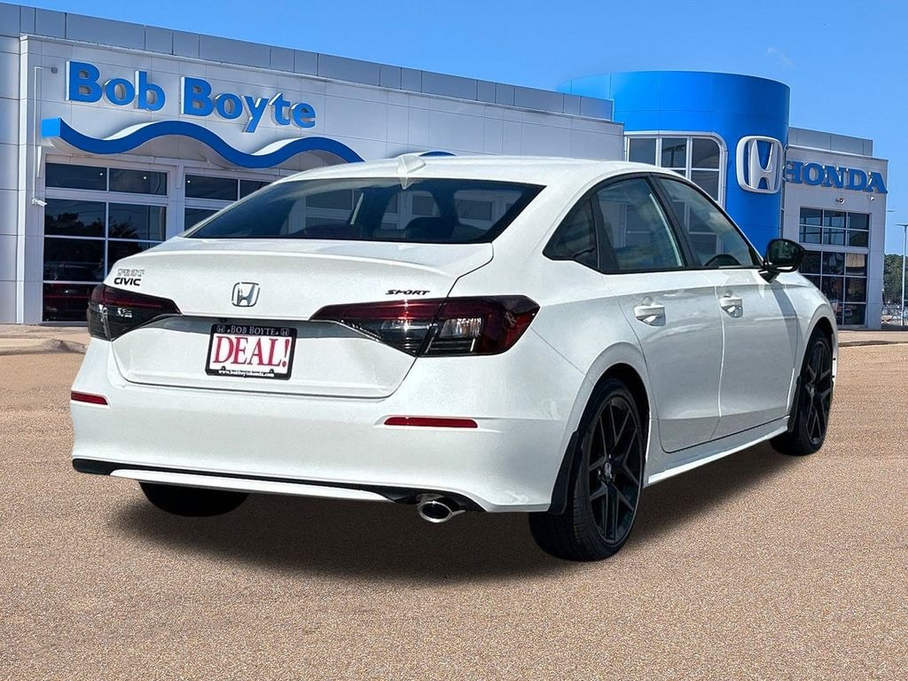 New 2026 Honda Civic Sport Sedan