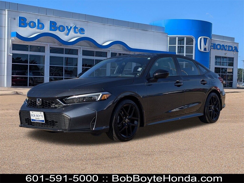 Certified 2025 Honda Civic Hybrid Sport Sedan