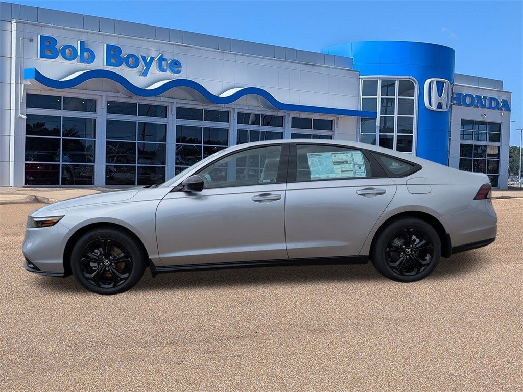 New 2025 Honda Accord SE Sedan