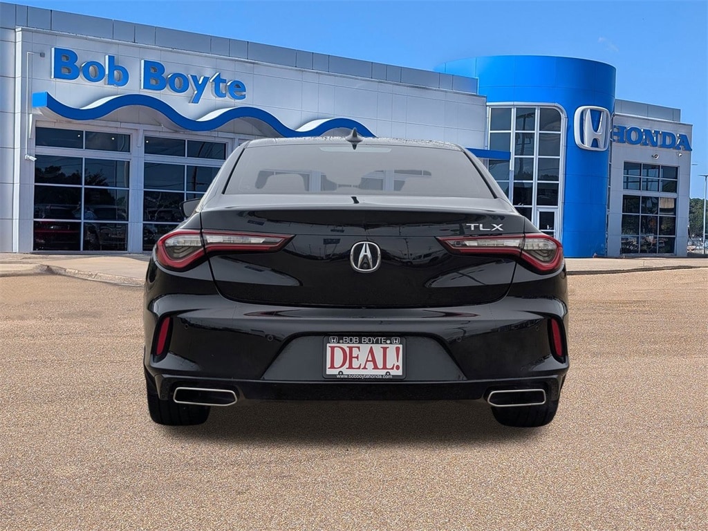 Used 2021 Acura TLX Technology Package Sedan
