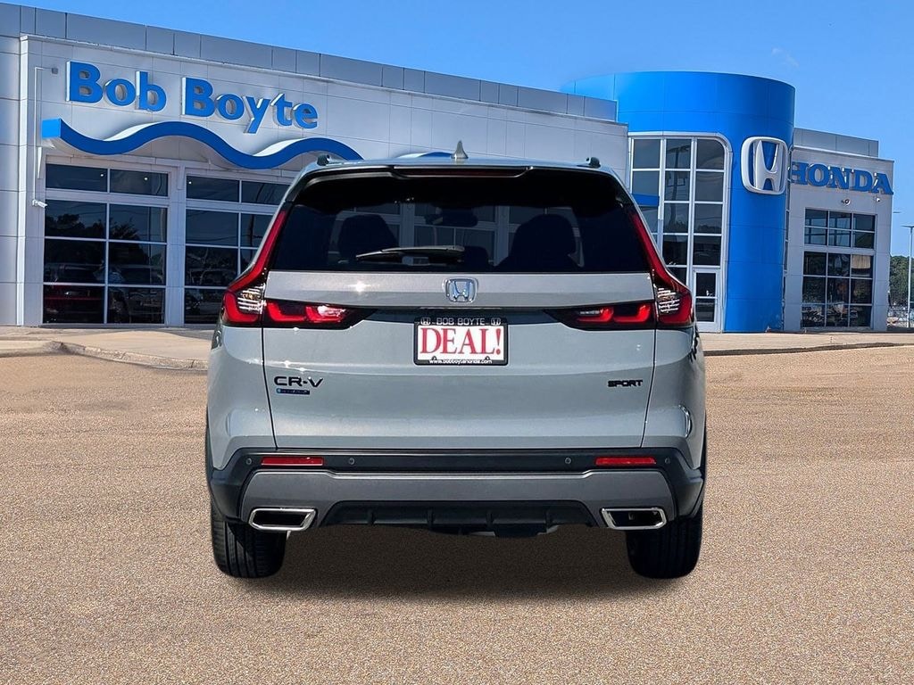 New 2026 Honda CR-V Hybrid Sport-L SUV