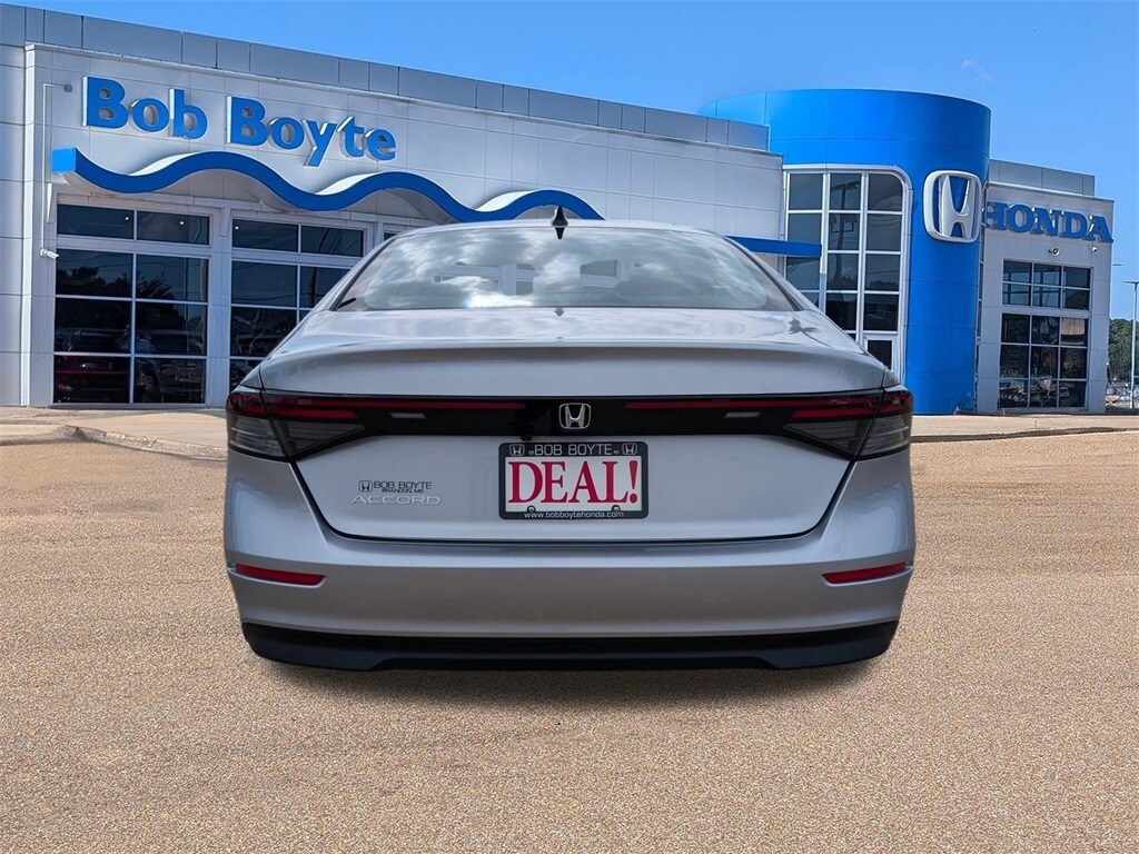 New 2025 Honda Accord SE Sedan