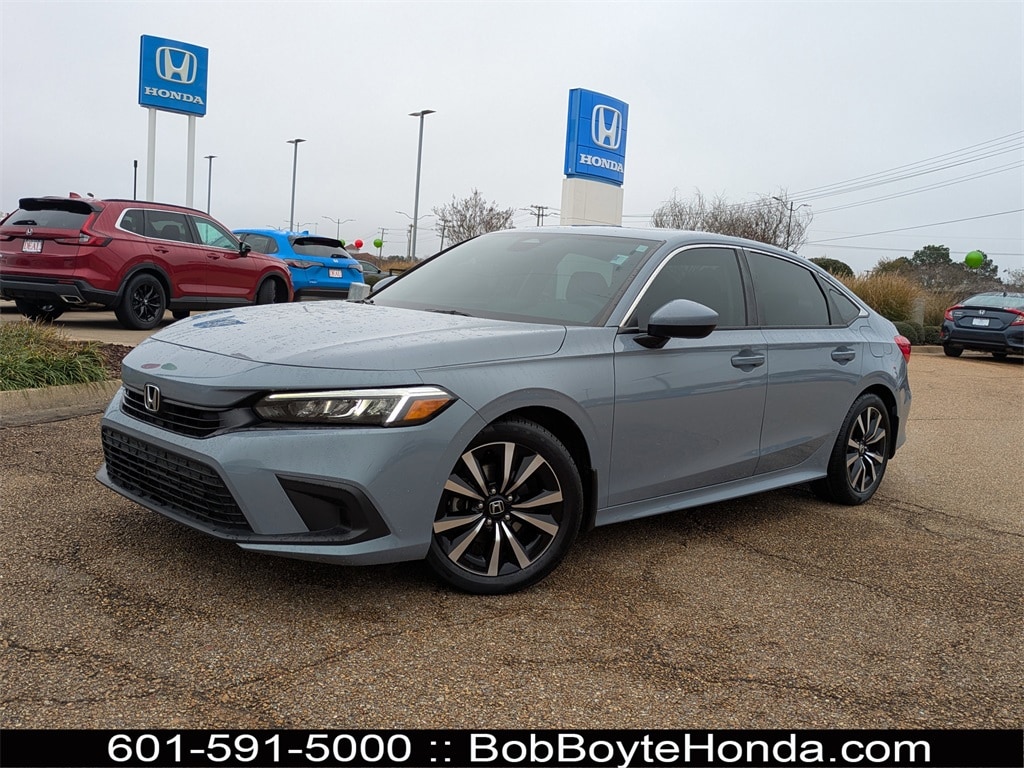 Used 2024 Honda Civic EX Sedan