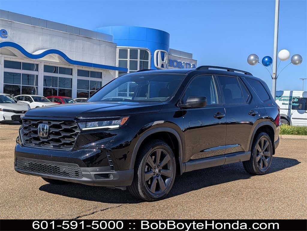 Certified 2024 Honda Pilot Sport SUV