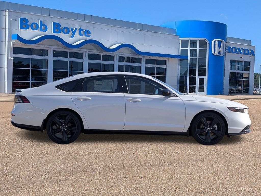 New 2025 Honda Accord Hybrid Sport-L Sedan