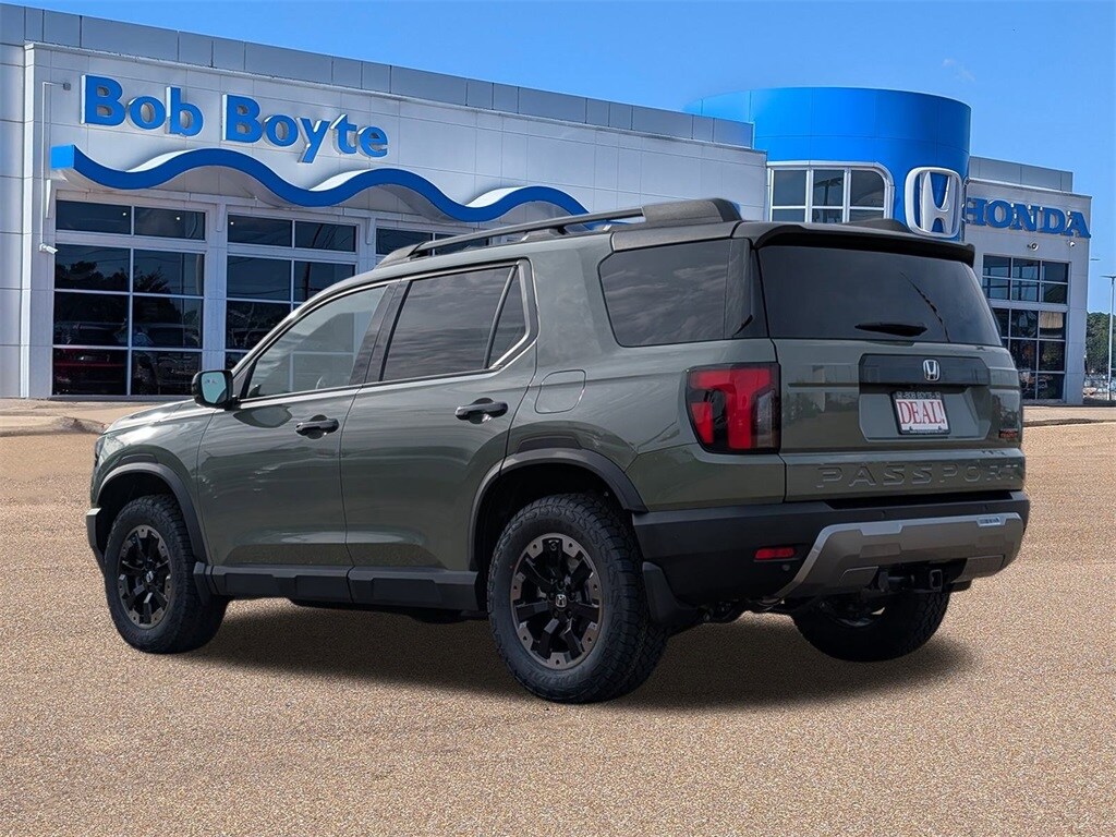 New 2026 Honda Passport TrailSport Elite SUV
