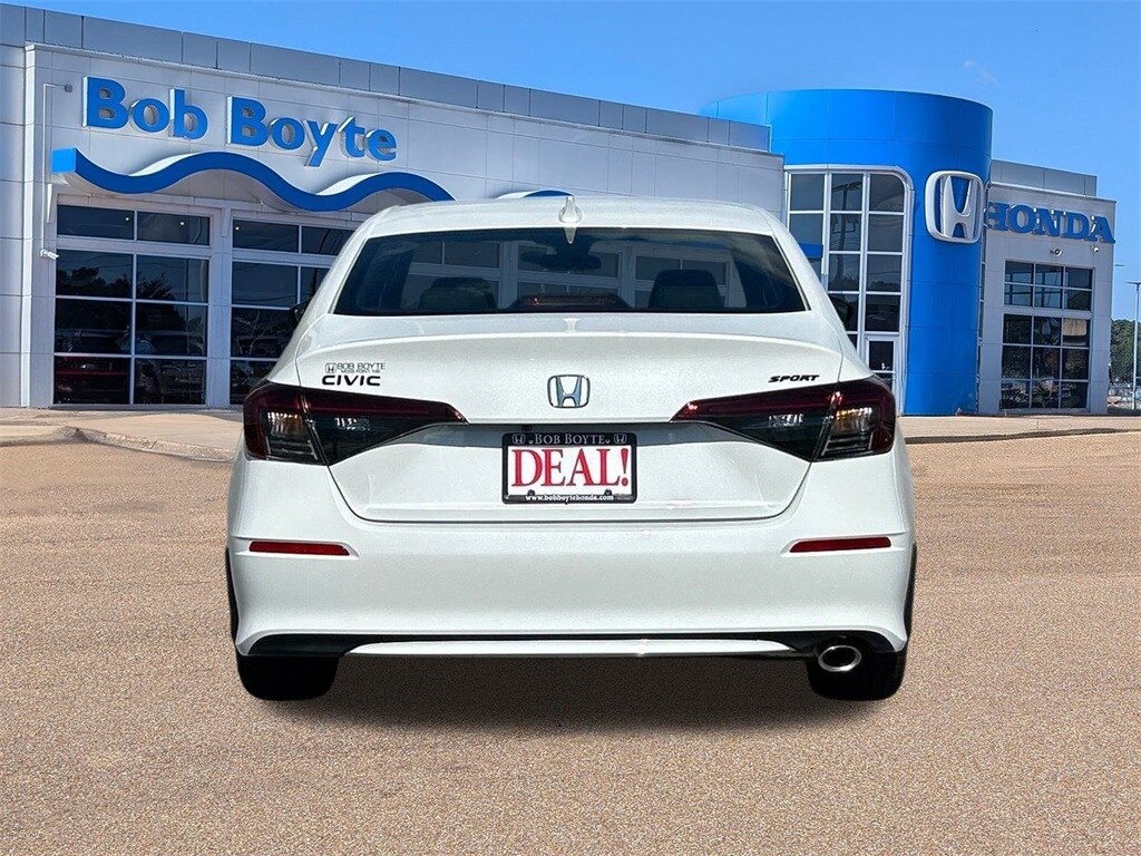 New 2026 Honda Civic Sport Sedan