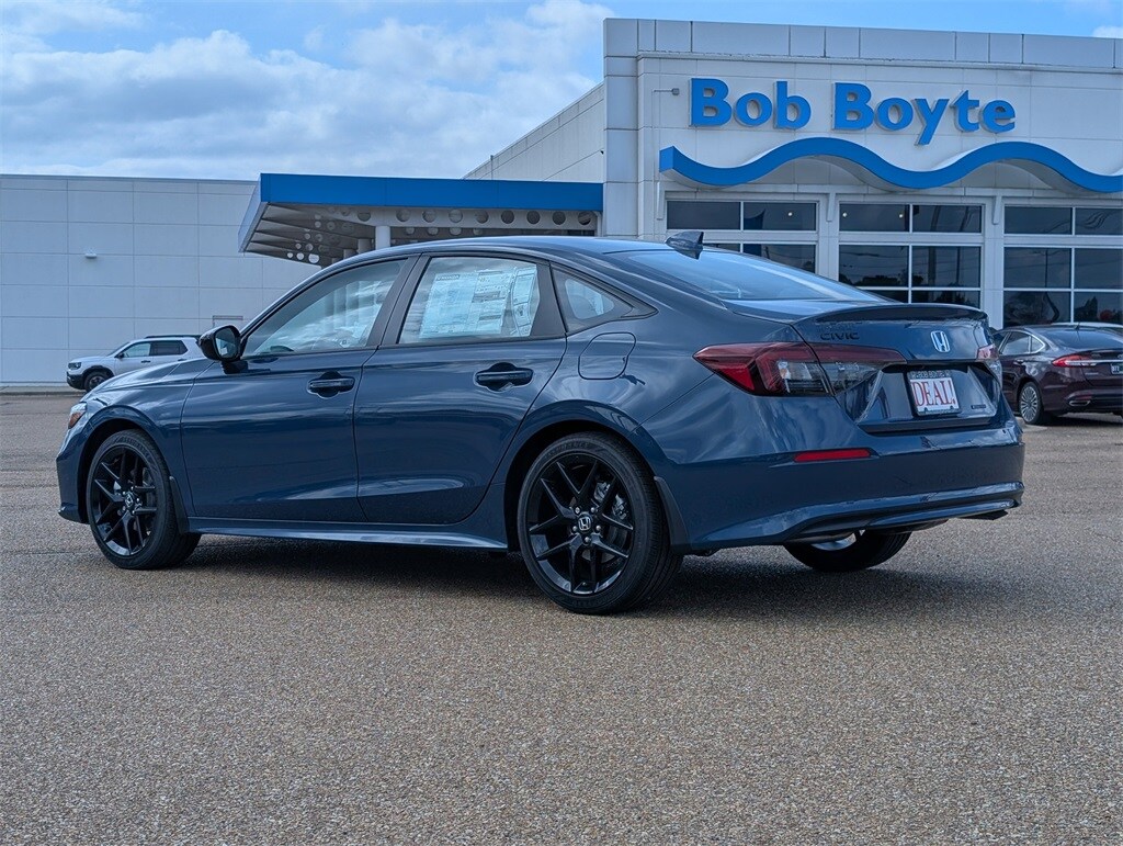 New 2026 Honda Civic Hybrid Sport Sedan