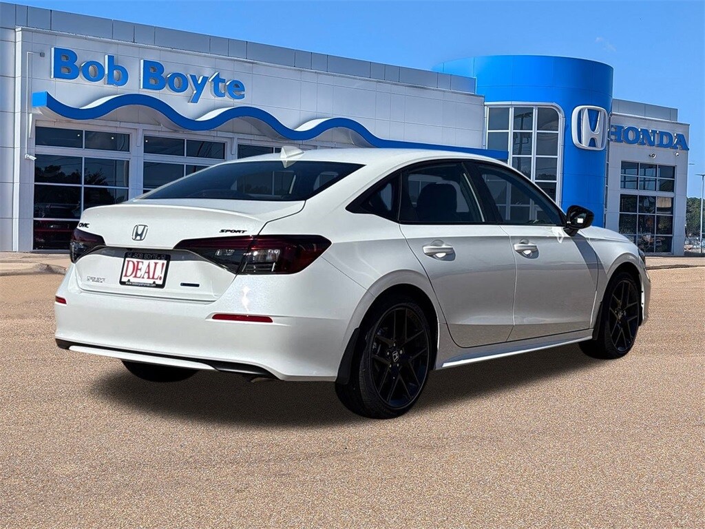 2026 Honda Civic Hybrid Sport photo 4