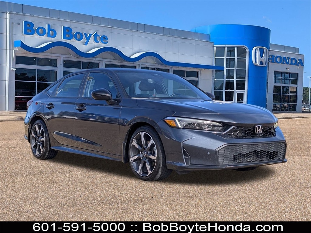 2025 Honda Civic Hybrid Sedan 