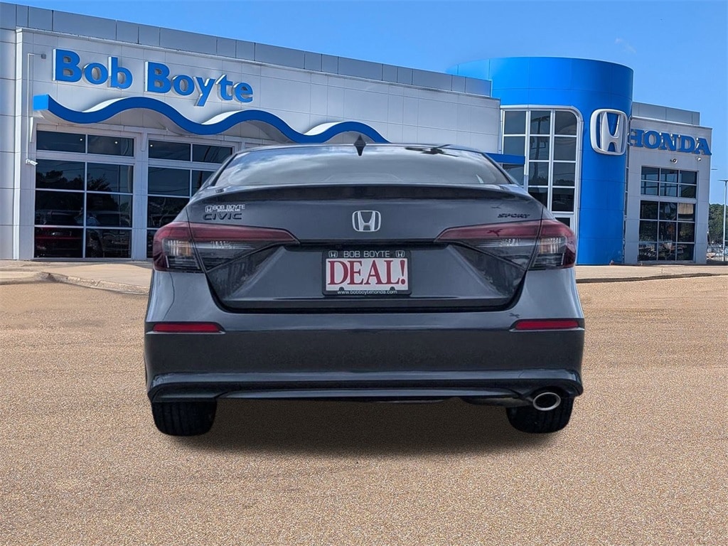 New 2026 Honda Civic Sport Sedan