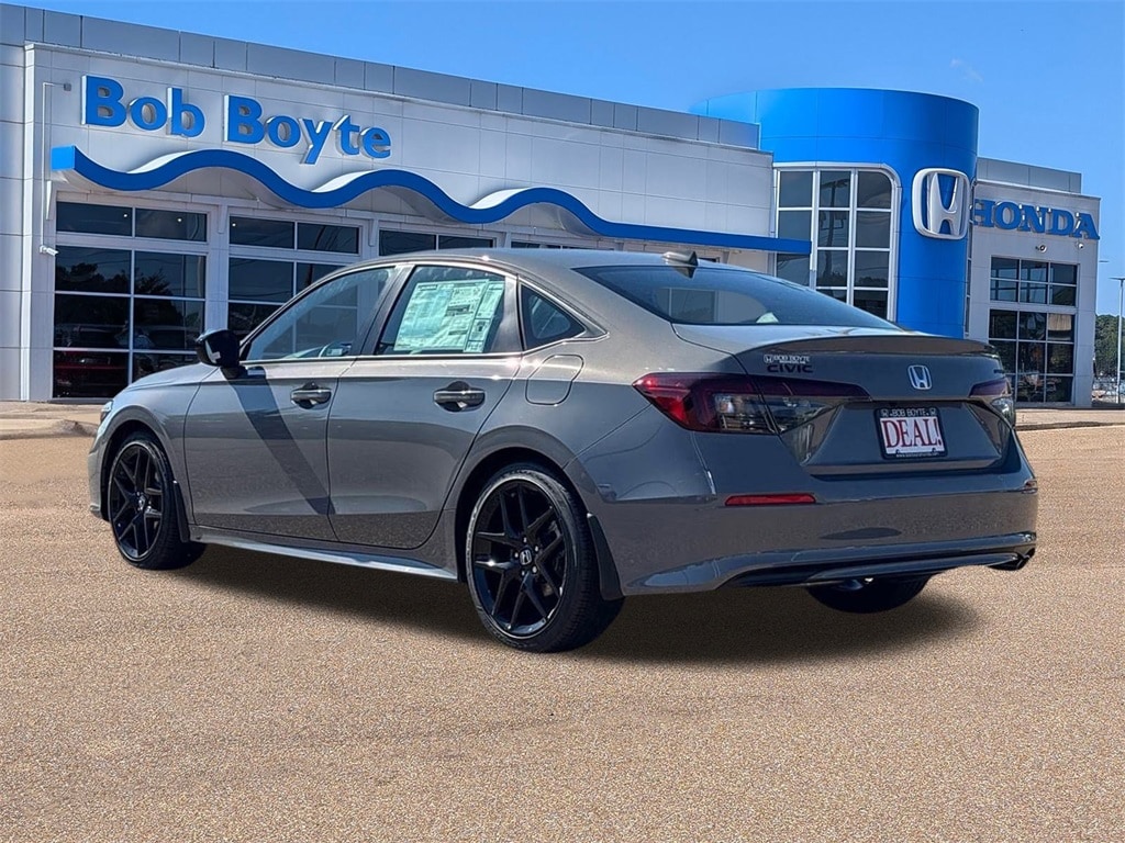 New 2026 Honda Civic Sport Sedan