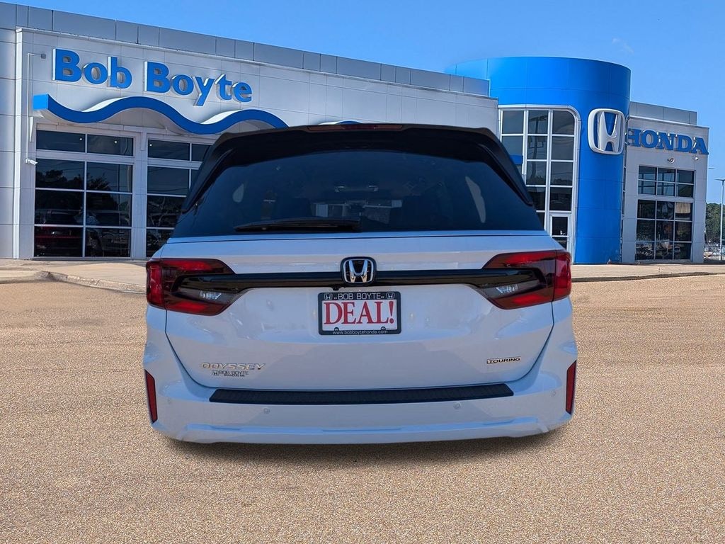 New 2026 Honda Odyssey Touring Minivan/Van