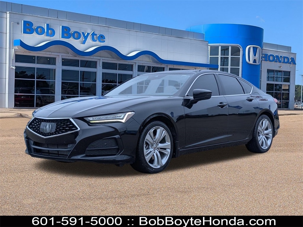 Used 2021 Acura TLX Technology Package Sedan