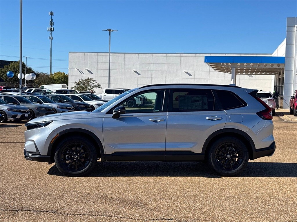 New 2026 Honda CR-V Hybrid Sport-L SUV