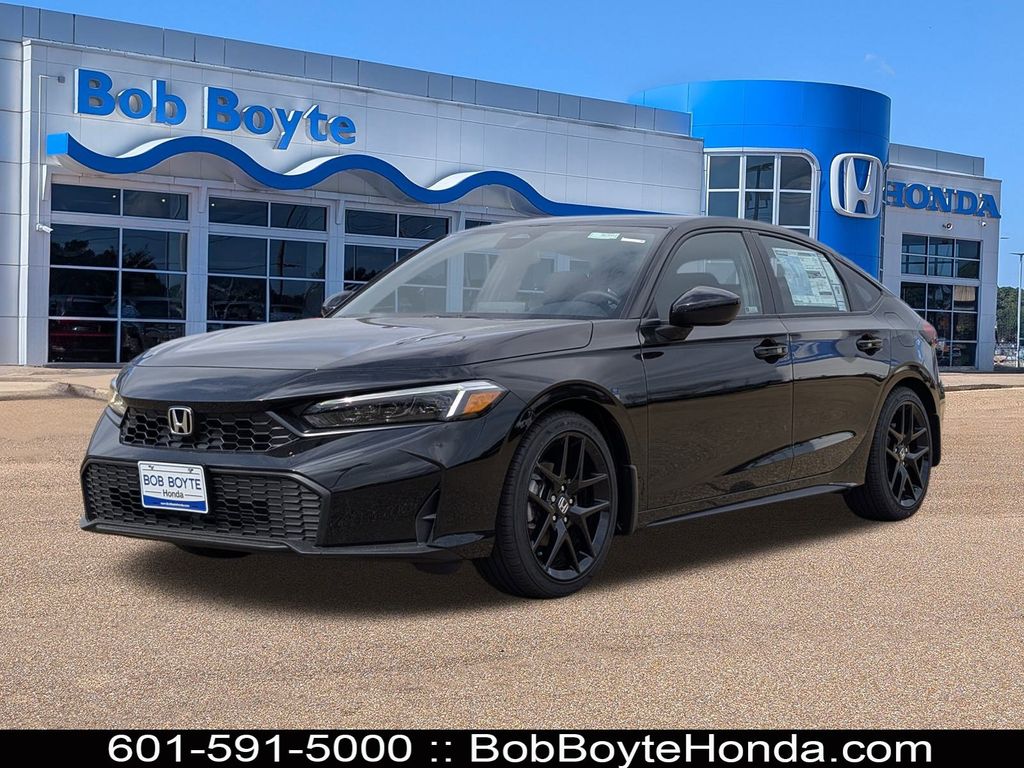 2026 Honda Civic Hatchback 