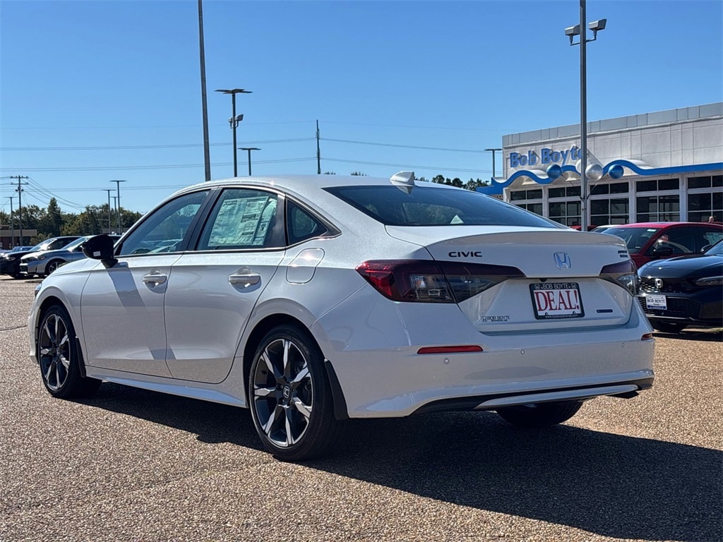 New 2026 Honda Civic Hybrid Sport Touring Sedan