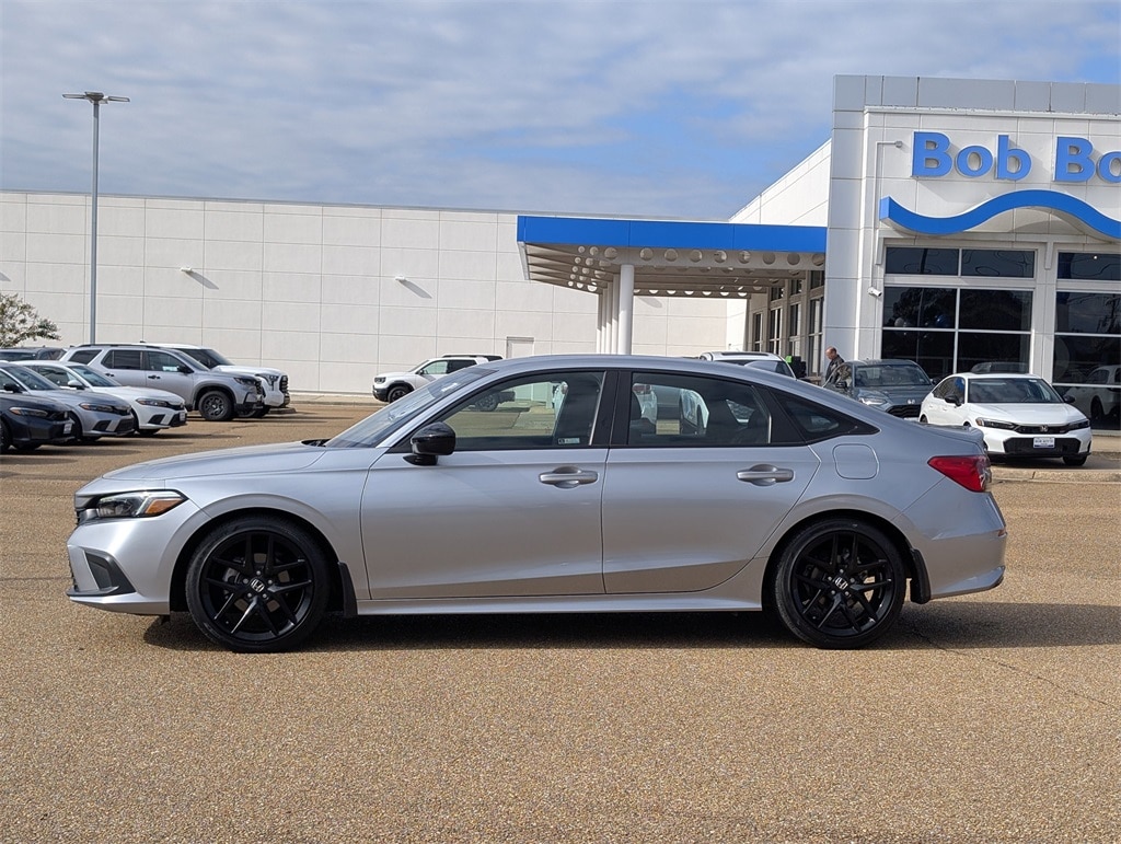 Certified 2023 Honda Civic Sport Sedan