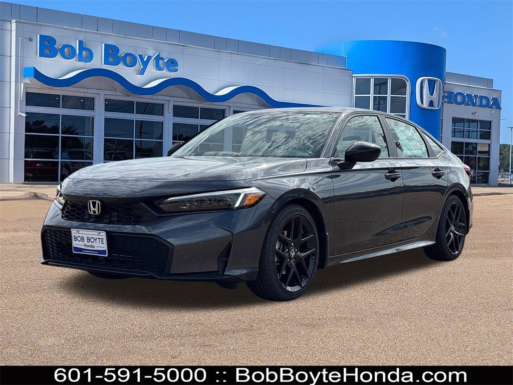 New 2026 Honda Civic Sport Sedan