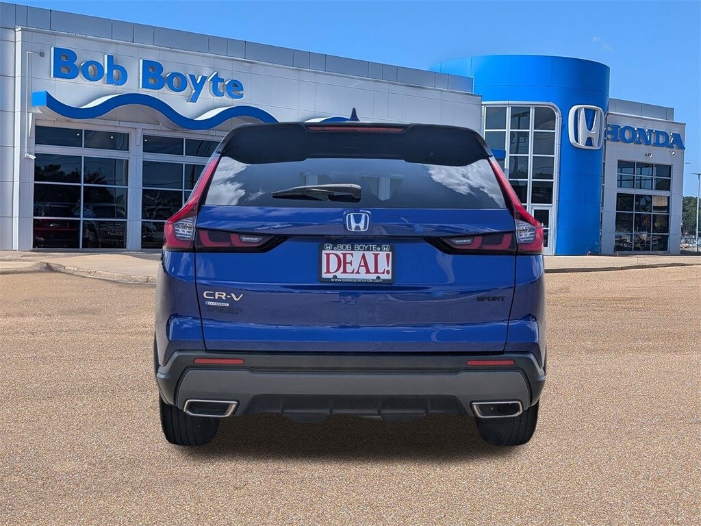 2024 Honda CR-V Hybrid Sport-L photo 2