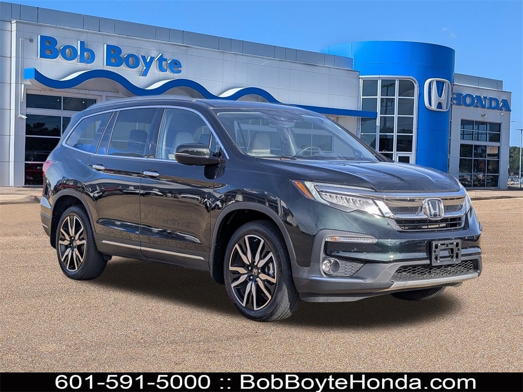 2021 Honda Pilot SUV 