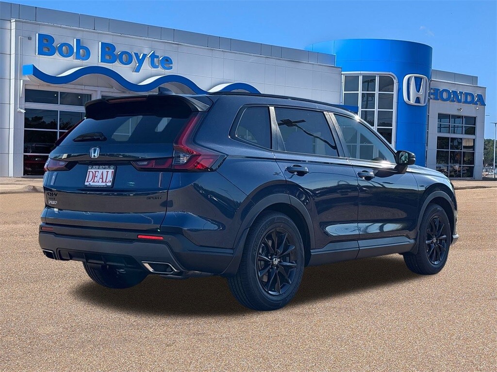 New 2026 Honda CR-V Hybrid Sport-L SUV