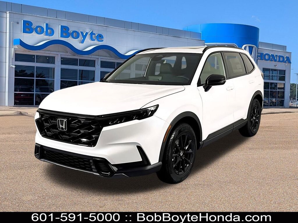 New 2026 Honda CR-V Hybrid Sport-L SUV