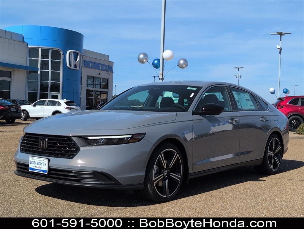 New 2025 Honda Accord Hybrid Sport Sedan