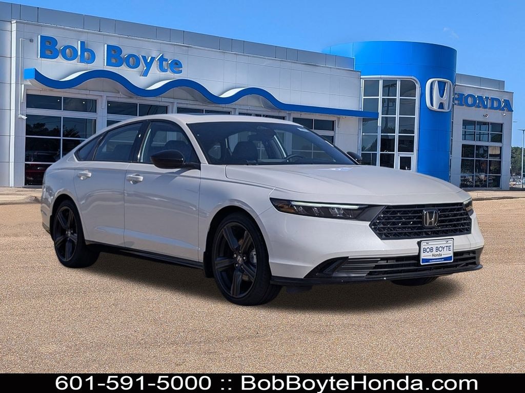 New 2025 Honda Accord Hybrid Sport-L Sedan