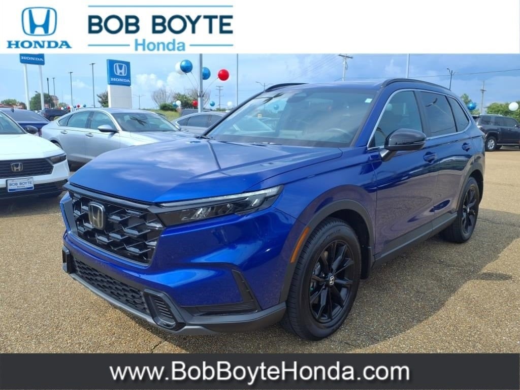 Certified 2025 Honda CR-V Hybrid Sport SUV