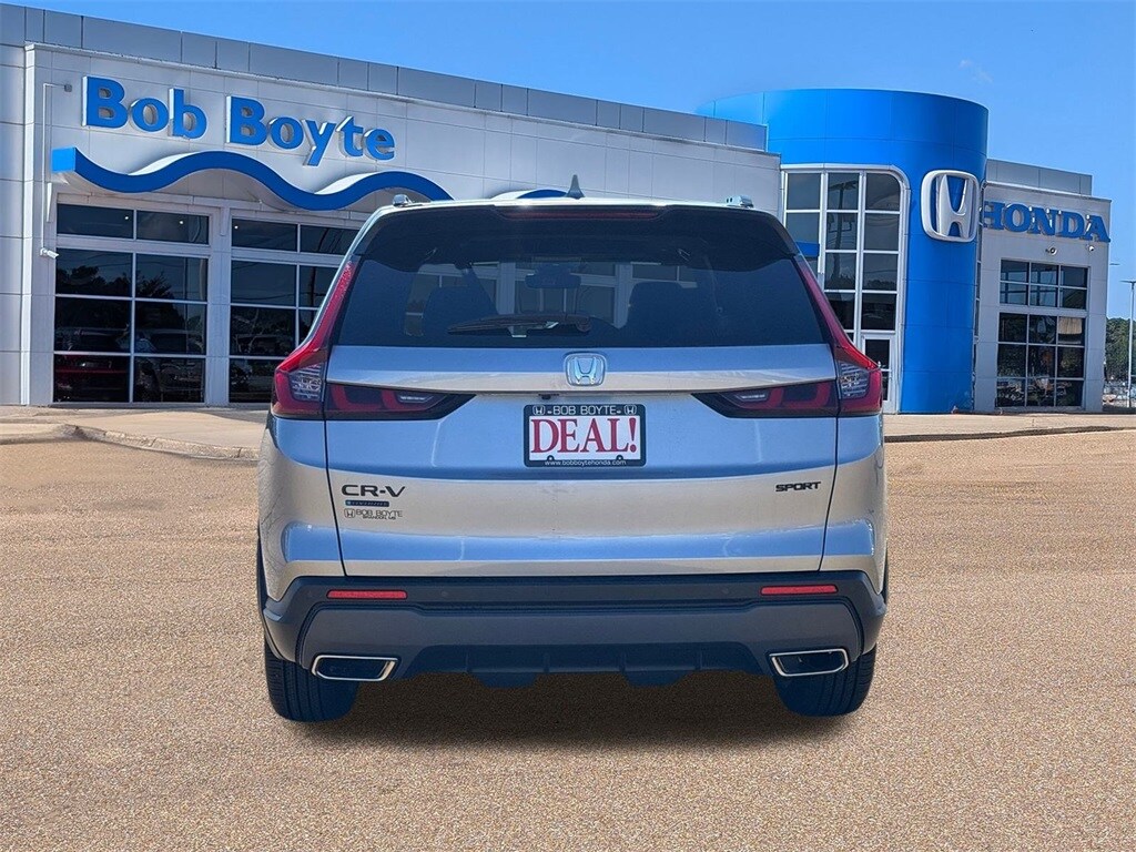 2026 Honda CR-V Hybrid Sport-L photo 4