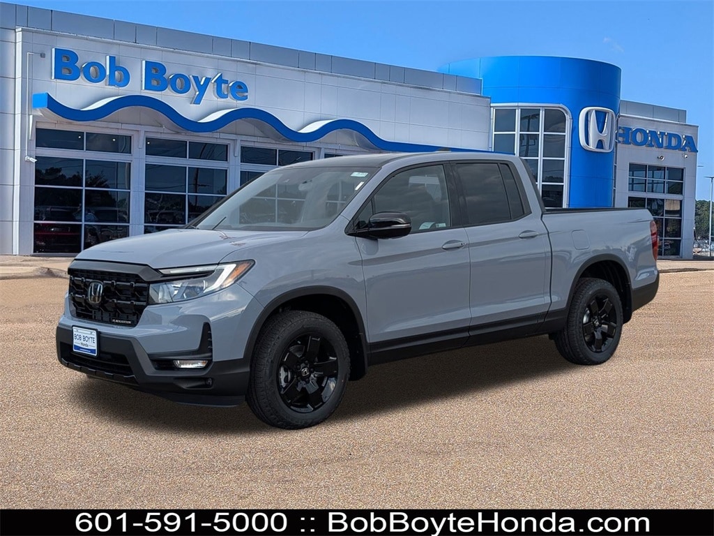 New 2026 Honda Ridgeline Black Edition Two-Tone Truck