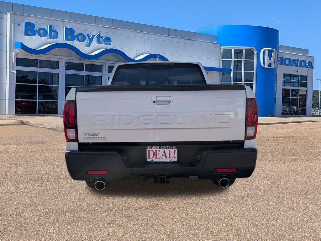 New 2026 Honda Ridgeline RTL Truck
