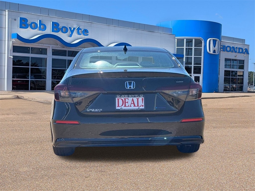 New 2026 Honda Civic Hybrid Sport Touring Sedan