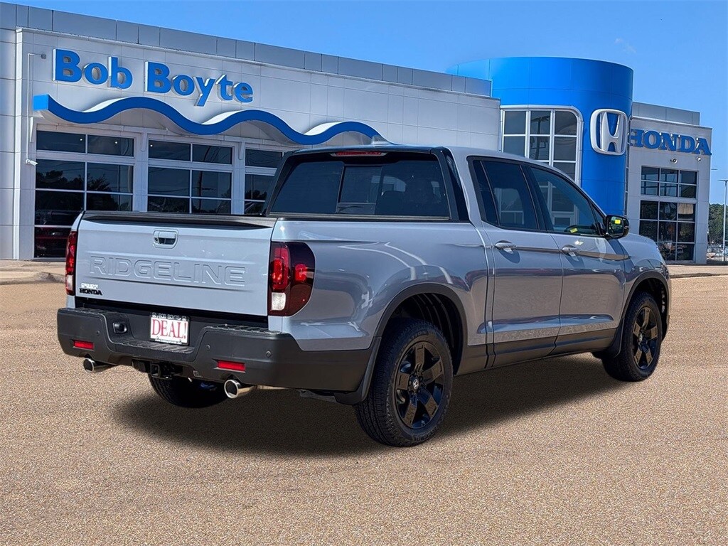 New 2026 Honda Ridgeline Black Edition Truck