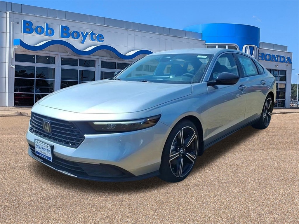 New 2025 Honda Accord Hybrid Sport Sedan