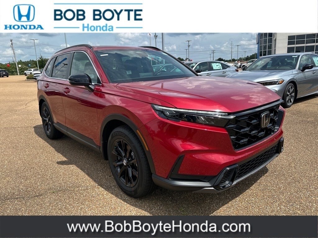 2025 Honda CR-V Hybrid Sport photo 3