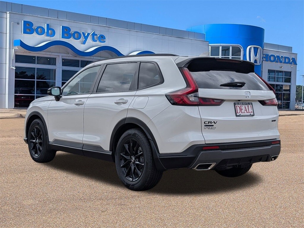 New 2026 Honda CR-V Hybrid Sport-L SUV